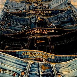 A. Eagle Men’s Jeans Slim Fit, Brand New, No Tags